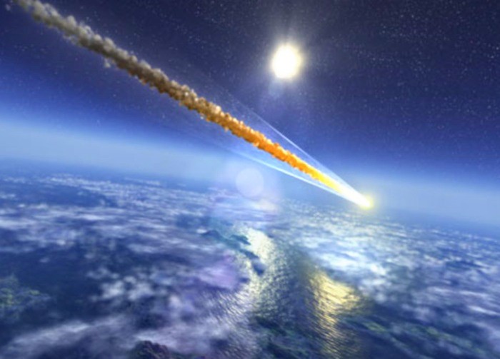 Доклад: Как падают метеориты