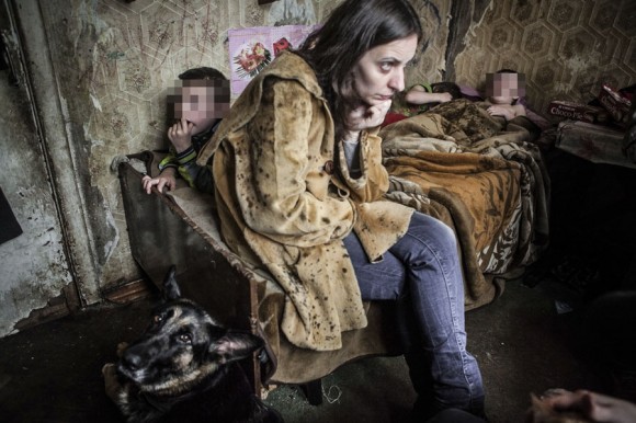 Волонтер Юля в гостях у семейства Голиковых Дмитрий Марков