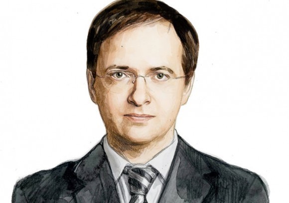 medin Владимир Мединский, глава Минкульта РФ; Фото Варвара Гранкова, Ведомости