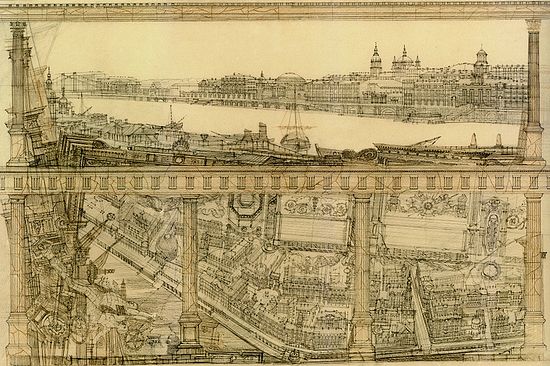 М. Филиппов. Третий Рим. Графика М. Филиппов. Третий Рим. Графика