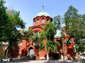 Покровский храм – единственная действующая православная церковь в Харбине Покровский храм – единственная действующая православная церковь в Харбине