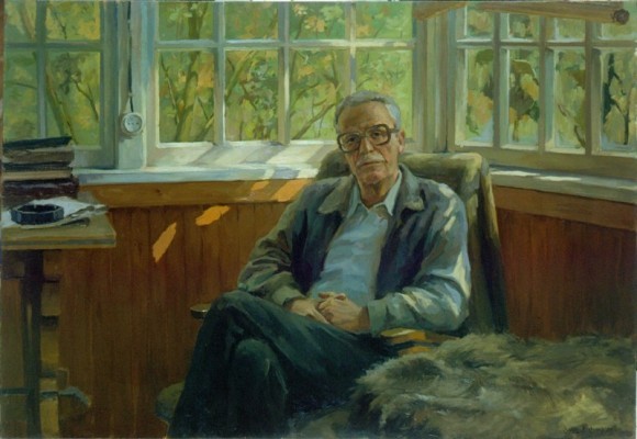 Борис Васильев. Худ. Сергей Зубцов Борис Васильев. Худ. Сергей Зубцов