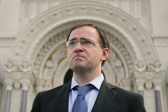 Владимир Мединский. Фото: Евгений Асмолов / ИТАР-ТАСС Владимир Мединский. Фото: Евгений Асмолов / ИТАР-ТАСС