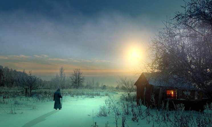 Точка зрения Бога