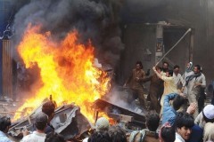 В Пакистане идет волна погромов христиан