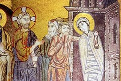 Тайны Страстной седмицы. Воскрешение Лазаря