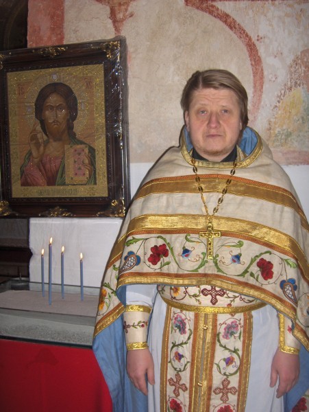 В храме святителя Николая в Клатовах