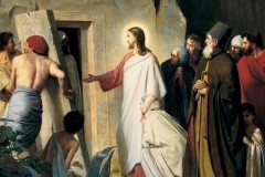 Лазарева суббота: история, смысл, иконы, проповеди (+Аудио, Видео)