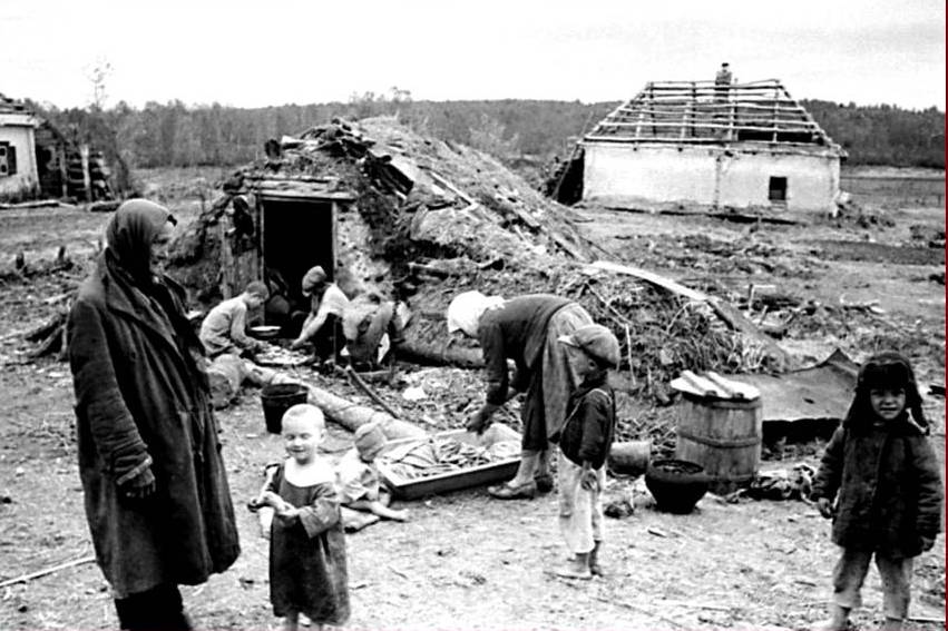 Разрушенные воспоминания. Голод в Великую отечественную войну 1941-1945. Дети под оккупацией в ВОВ 1941-1945.