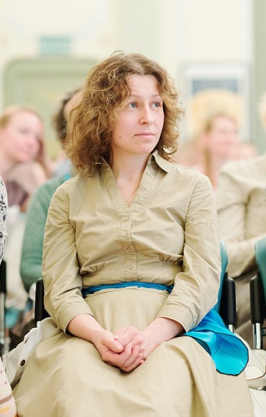 Старшая дочь Катя