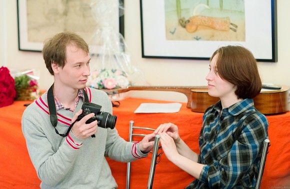 Сын Арсений и его невеста