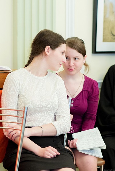 Лиза и Дуня