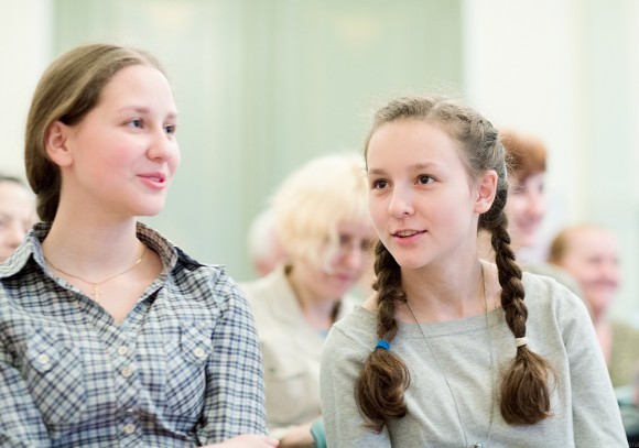 Аня и Марфа