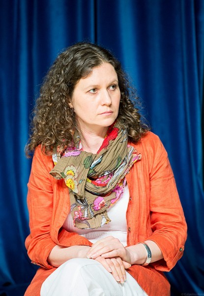 Светлана Гусарова (медицинский психолог, Институт нейрохирургии им. Н.Н.Бурденко)