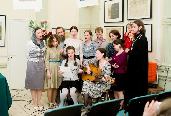 Вся семья вместе, впервые за последние два года