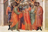 Предательство Иуды: иконы и картины