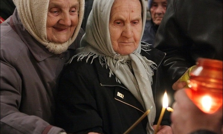 Мои мироносицы