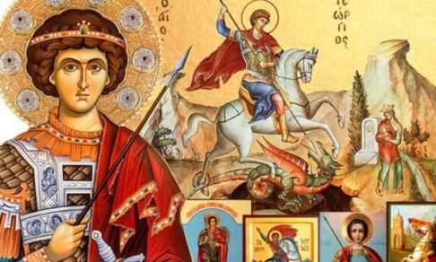 Святой великомученик Георгий Победоносец - ИКОНЫ