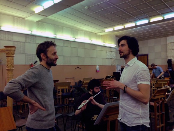 Александр Маноцков и Филипп Чижевский