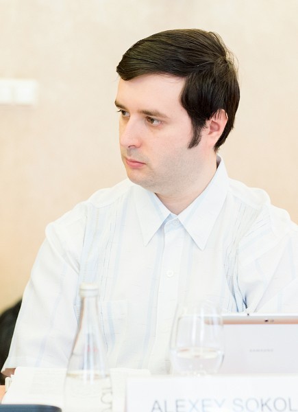 Координатор спецпроекта журнала «Фома» Алексей Соколов