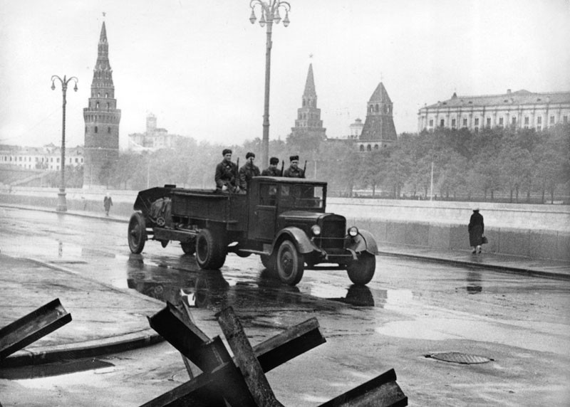 Москва военная 1941