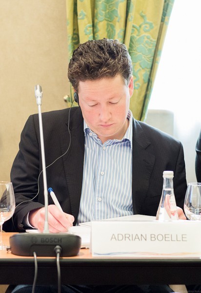 Адриан Бёлле, аспирант института практической теологии Гейдельбергского Университета