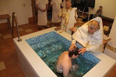 Крещение — начало письма Богу (+Видео)