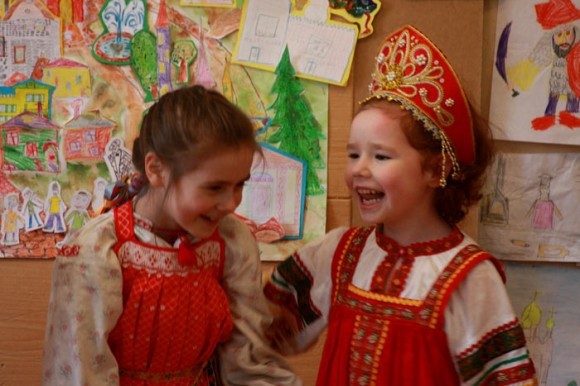 Занятия в воскресной школе "Летучий корабль"