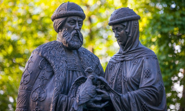 святые Петр и Феврония