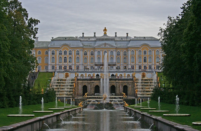 Файл:Петергоф. Большой каскад (1) 2011-08-16.jpg - Вікіпедія