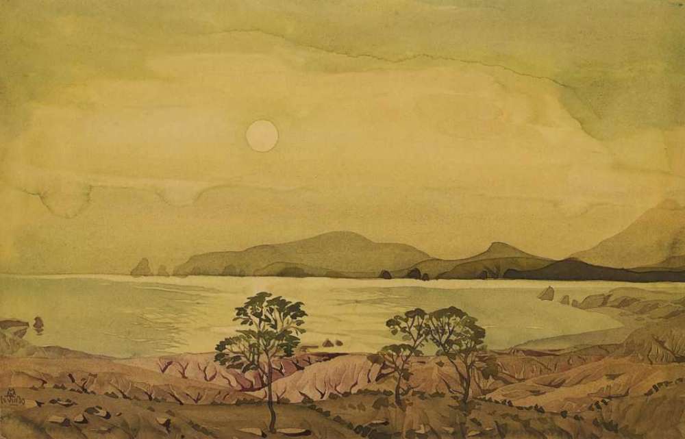 Максимилиан волошин картины