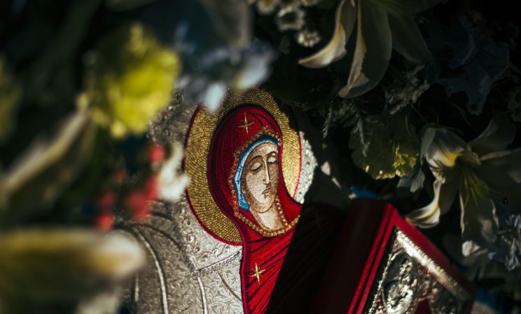 Успенский пост как умирание для мира