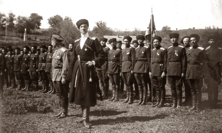 Генерал Врангель. Портрет