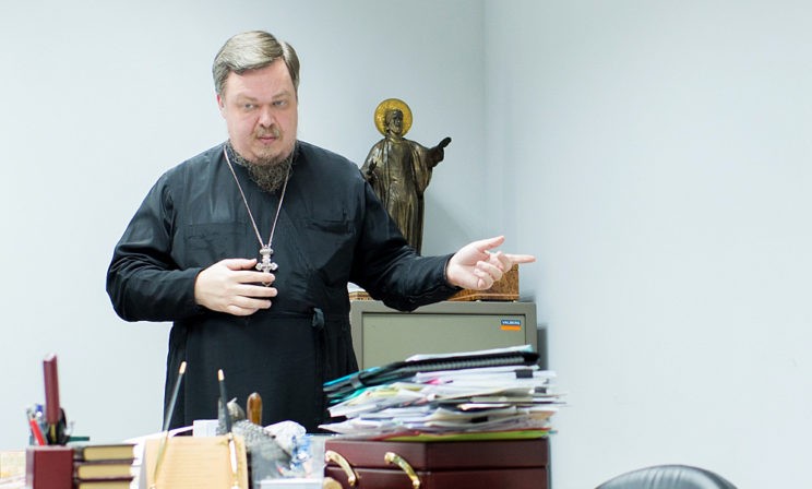 Протоиерей Всеволод Чаплин: Я сам расскажу о времени и о себе