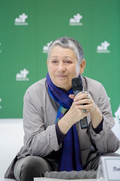 презентация книги Людмилы Улицкой 