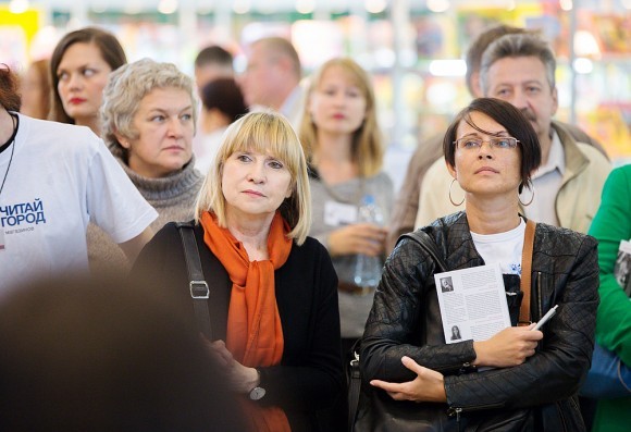Прот. Алексий Уминский на 26 книжной выставке-ярмарке
