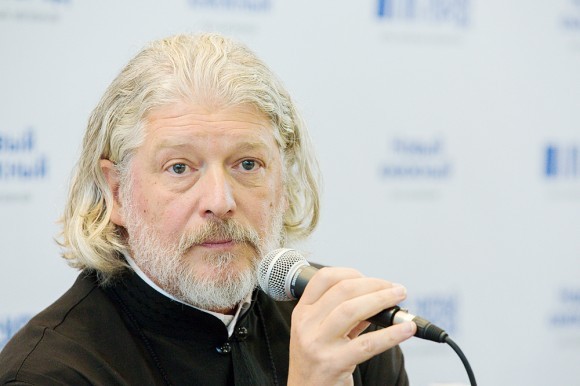 Прот. Алексий Уминский на 26 книжной выставке-ярмарке