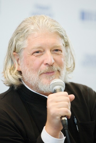 Прот. Алексий Уминский на 26 книжной выставке-ярмарке