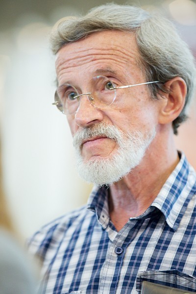 Прот. Алексий Уминский на 26 книжной выставке-ярмарке