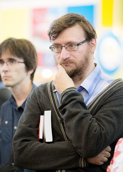 Прот. Алексий Уминский на 26 книжной выставке-ярмарке