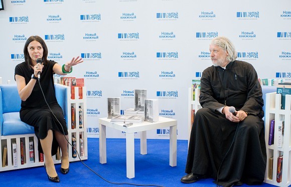 Прот. Алексий Уминский на 26 книжной выставке-ярмарке