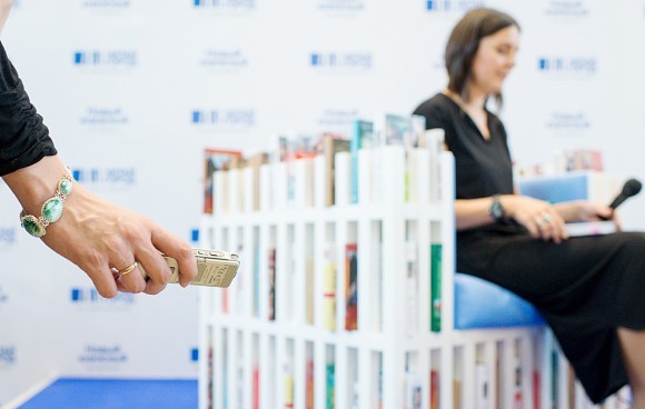 Прот. Алексий Уминский на 26 книжной выставке-ярмарке