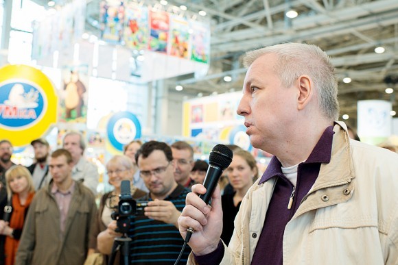 Прот. Алексий Уминский на 26 книжной выставке-ярмарке