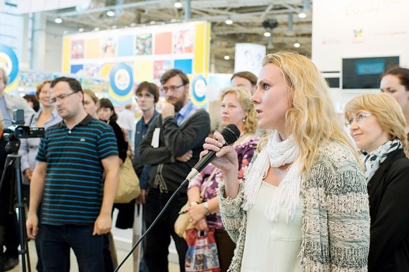 Прот. Алексий Уминский на 26 книжной выставке-ярмарке