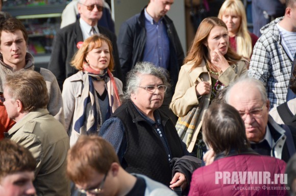 митинг против реформы РАН