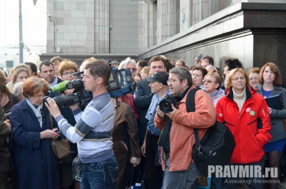 митинг против реформы РАН