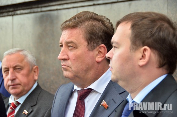 митинг против реформы РАН