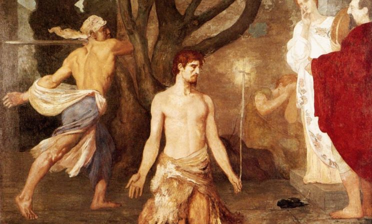 Усекновение главы Иоанна Предтечи (ВИКТОРИНА)