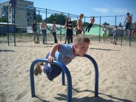 уличный спорт