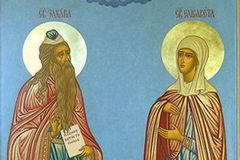 Пророк Захария и праведная Елисавета: житие, иконы, молитвы (+Видео)